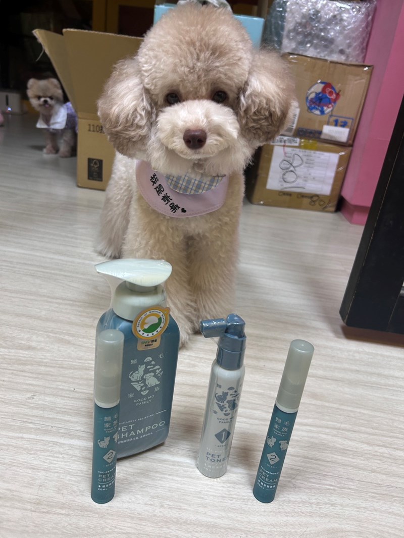 女人知己試用大隊,口碑行銷,部落客行銷,Goodmofamily歸毛家族 寵物肌膚救星組,歸毛家族 寵物肌膚救星,舒敏保濕洗毛乳,護膚噴液,精萃營養霜,博士30年生技專業,給足皮膚營養保護力,無抗生素 無類固醇,神經醯胺,19種綜合胺基酸,榮獲SNQ國家認證,上萬毛爸媽見證,3週幫助皮膚健康,NO.1寵物肌膚口碑霸主,寵物第一護膚領導品牌